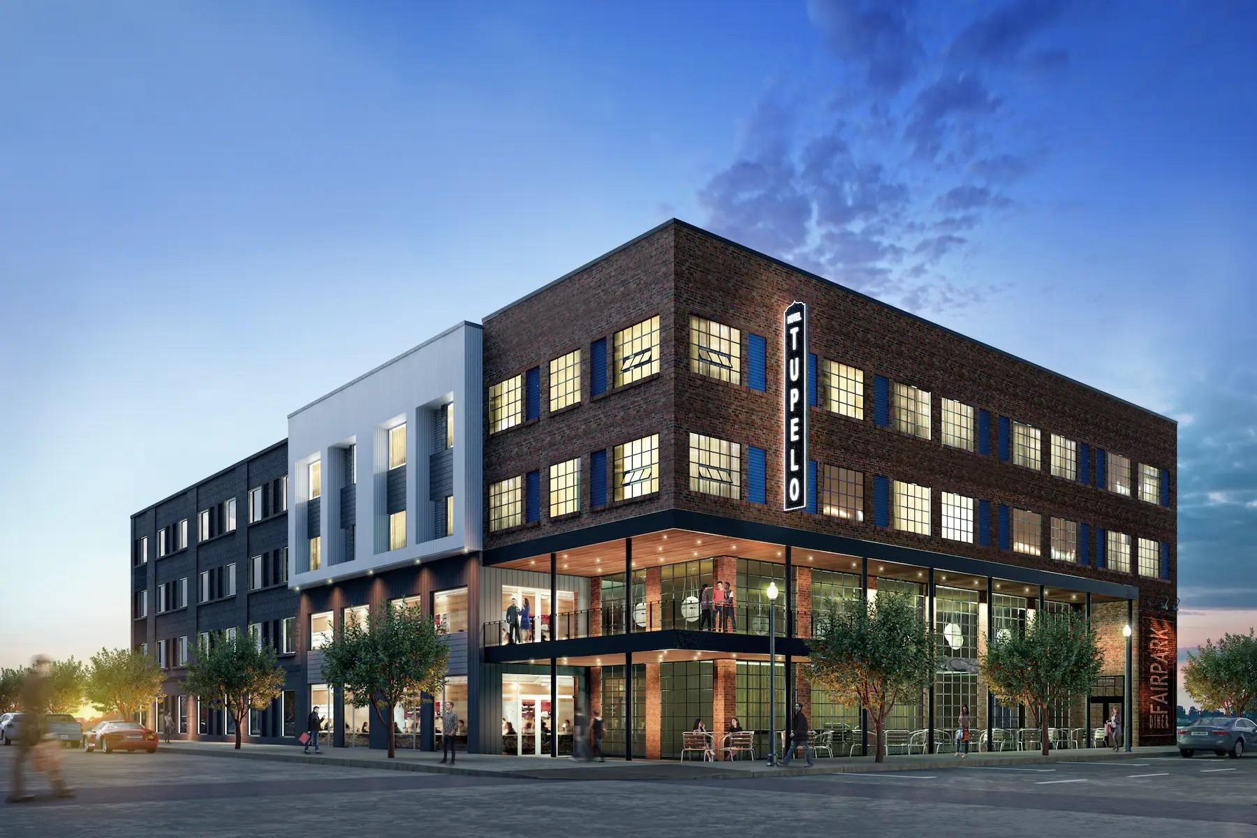 Hotel Tupelo, A Wyndham Hotel Exterior photo
